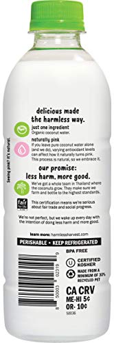 Harmless Harvest Organic Coconut Water, Original, 12 Fl Oz (Pack Of 4) #TOP3