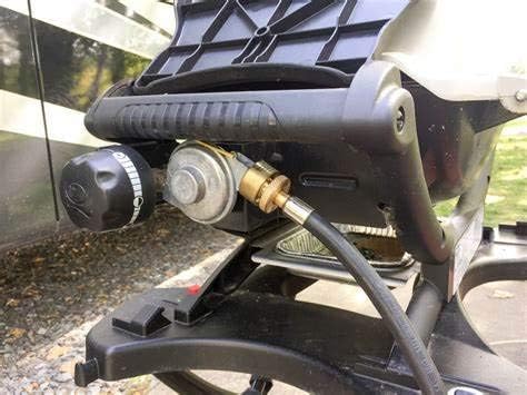 Miniatura 8 de GasSaf Manguera de propano, manguera adaptadora de propano de 1 libra a 20 libras, conexión de tanque de propano adecuada para parrillas Weber Q,