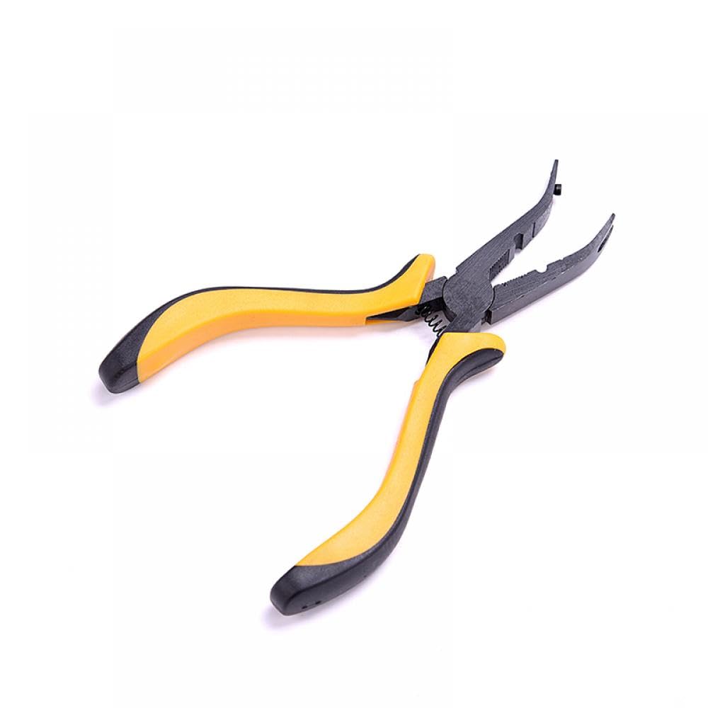 Hjngdu Ball Link Plier Rc Helicopter Airplane Car Repair Tool Kit Long Nose Pliers Oblique Shear Compatible With Rc Models