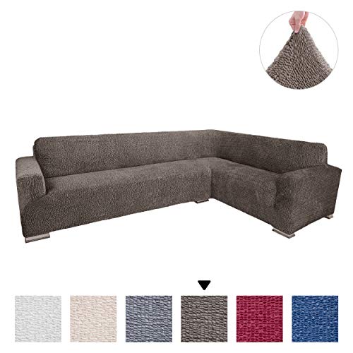Sectional Sofa Cover - Corner Couch Cover - Corner Slipcover - Soft Polyester