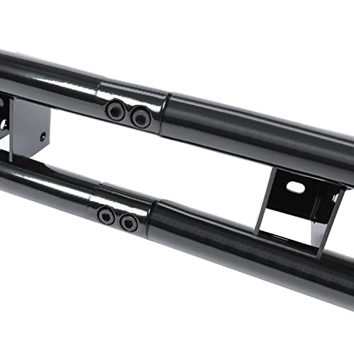 Hecasa Rear Bumper & Trailer Hitch Kit Compatible With John Deere Ztrak Zero-Turn Mowers Z235 Z255 Z335E Z335M Z345M Z345R Z355E Z375R #TOP6