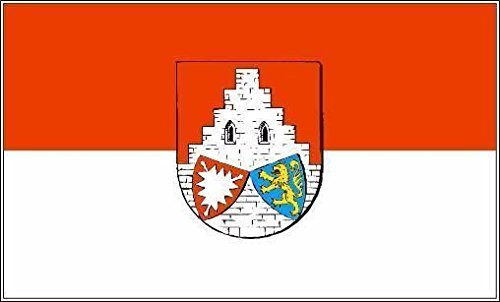 U24 Dresde Drapeau De Bateau De Qualité Supérieure 30 X 45 Cm