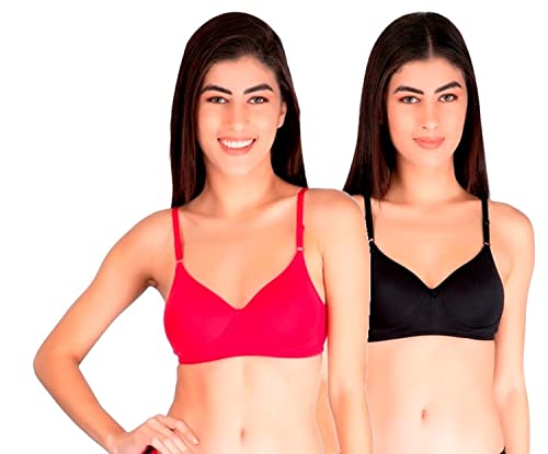 Image of Fabme Women Cotton Full-Coverage Bra