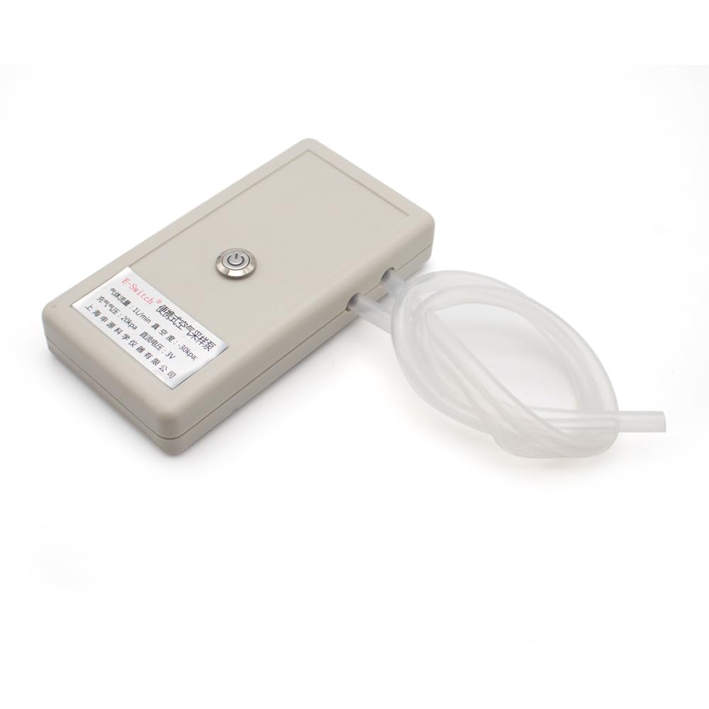 Toplionace Bomba de Muestreo de Aire Portátil - Solución Compacta y Eficiente para Muestreo de Gases 1 L/min
