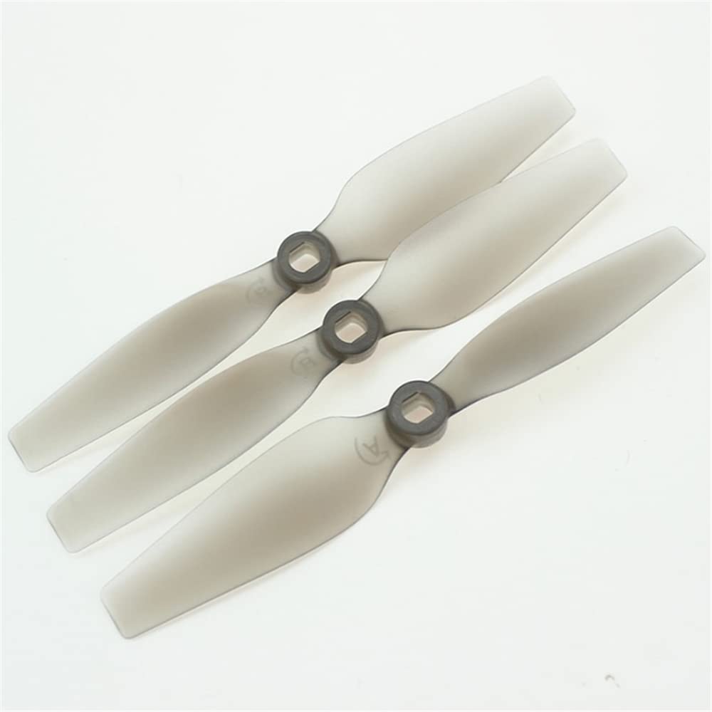 KingValReplacement 1PC CW and 2PCS CCW Propeller Blades RC Parts Compatible with WLtoys XK X450 RC Airplane Aircraft Fixed Wing RC Glider