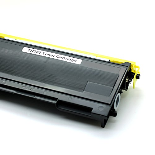 Compatible With Brother Tn-350 Black Toner 3-Pack #TOP3