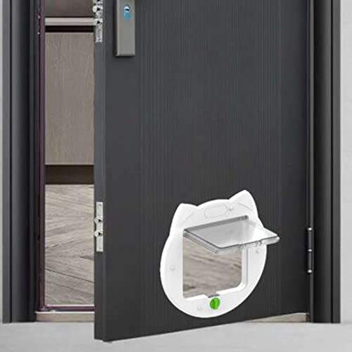 ＫＬＫＣＭＳ Cachorros, gatos, porta de aba, filhotes, porta de segurança, porta, porta para animais de es