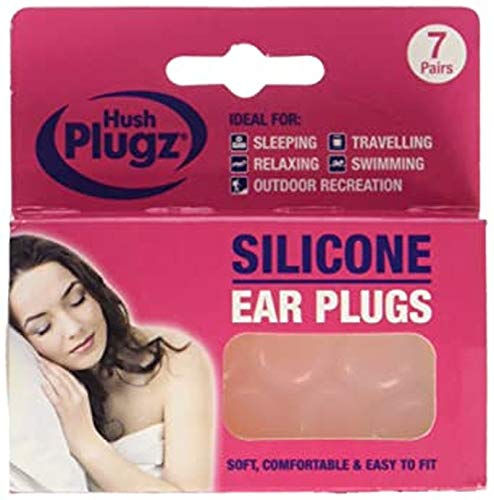 Hush Plugz Silicone Earplugs (Price Inclusive of VAT) by Hush Plugz