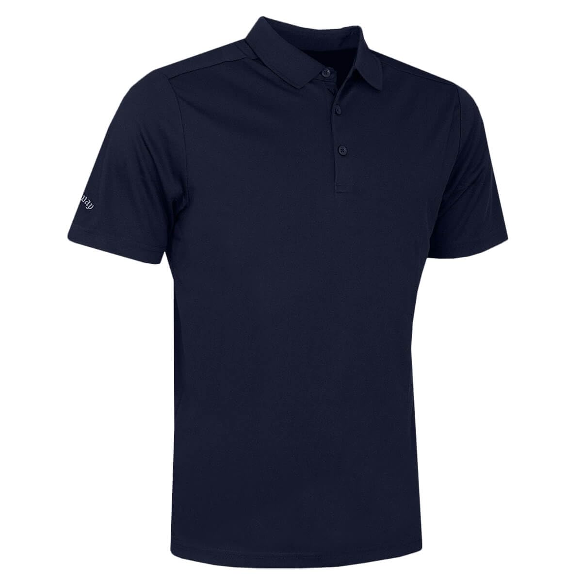 Callaway Golf Mens Tournament Opti-Dri Polo Shirt - Peacoat - S