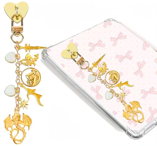 TAKEALOOKO �t�@���^�W�[�`���[���`�F�[�� Kindle�p - �h���S���E�B���O�`�F�[���u���X���b�g�X�g���b�v�����A�N�Z�T���[�A�Ǐ����D�ƁA�����A�j���ւ̃M�t�g�AKindle�d�q���Ѓ��[�_�[�t�H���Ή�