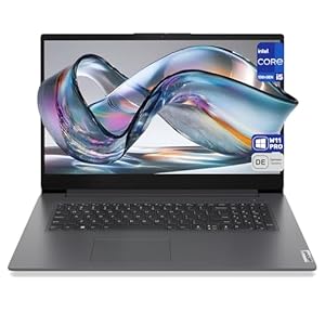 Lenovo V17 IRU G4 Laptop, Intel Core i5-13420H, 16 GB DDR4 RAM, 1 TB PCIe SSD, 17.3" FHD (1920x1080) IPS Display, Intel UHD Graphics, Deutsches Tastatur-Layout, Windows 11 Pro, Iron Grey