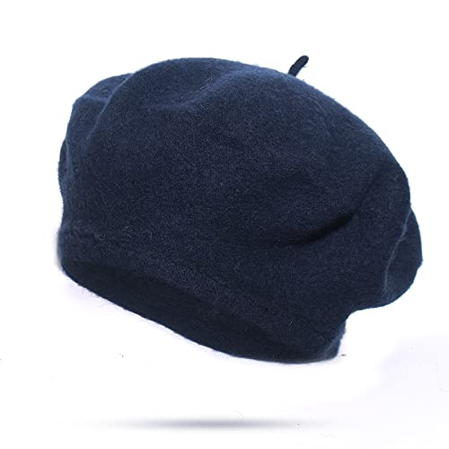 Casquette salière voyage pour femme béret chapeau militaire hiver vintage