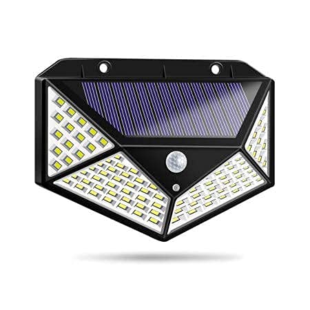 Amitasha LED Solar Wall Lamp Garden light Outdoor Waterproof Up Down Lantern Wireless Security for Patio Porch Backyard Garden Walkway