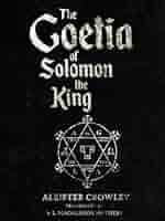 GOETIA ALEISTER CROWLEY 貴重本 Aleister Crowley's Illustrated Goetia: Aleister Crowley