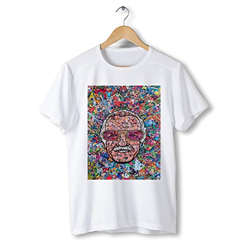 Orlco Art Dames Eenzijdig T-shirt Zomer Tops T-Shirt Graphic Gekleurde Graffiti Blauw Batman Art Prints Straat Urben Streetwear Korte mouw Topjes Hip Hop Tee Shirts Zomer Zwart Katoen Tshirt