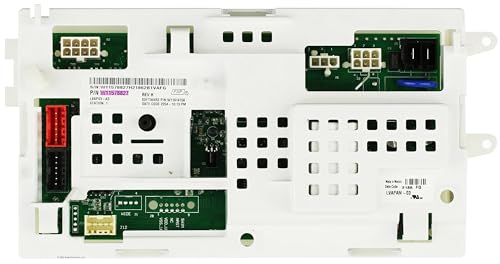 W11578827 for Whirlpool Washer Control Board WTW4950HW3 WTW4955HW3 WTW4957PW0