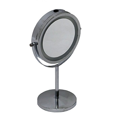 Oypla 5x Magnifying Illuminated LED Makeup Cosmetic Shaving Mirror