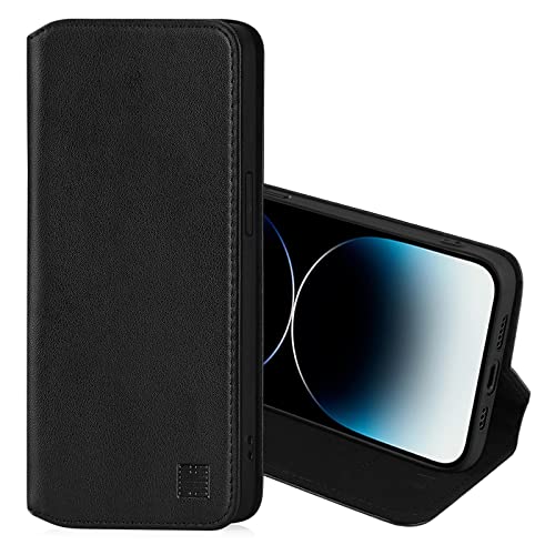32nd Classic Series 2.0 - Real Leather Book Wallet Flip Case Cover For Apple iPhone 13 Pro (6.1