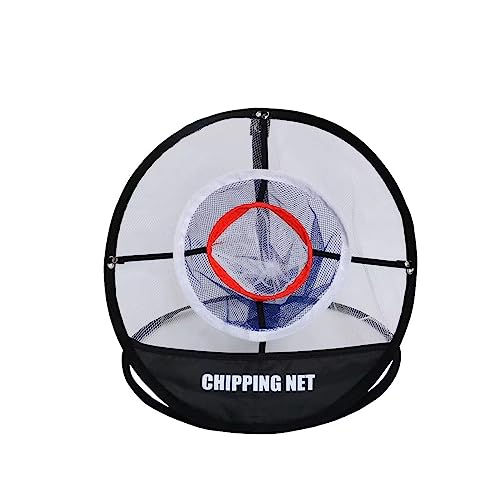 Perfetto per esercitarsi a colpire e scheggiare per i principianti del golf. Utilizzare all'interno con palline di schiuma o all'aperto con vere palline da golf. 
