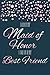Produktbild Maid of Honor: From the Bride I Dotted Journal Navy Rose Gold I Wedding Planner I Diary I Surprise Idea I Will You Be My Maid of Honor I Bridesmaid ... I Best Friend for Life I Thank You Gift