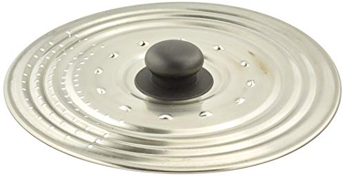 6 Mejores tapas para sartenes 5 Inoxibar 51426 - Tapa Multiuso 22-24-26 Cm. INOX