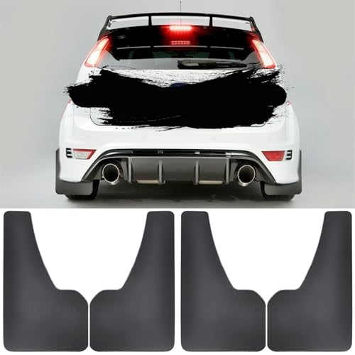 Garde-Boue pour Ford Focus, Solution Contre les Rayures de Gravillons et Impacts de Boue - 2