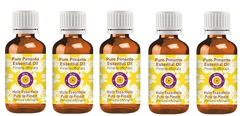 Huile essentielle de Piment pure qualité thérapeutique 5x100ml bien-être musculaire