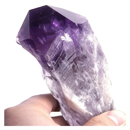 Amas de quartz améthyste naturelle pierre de guérison lithothérapie 700g
