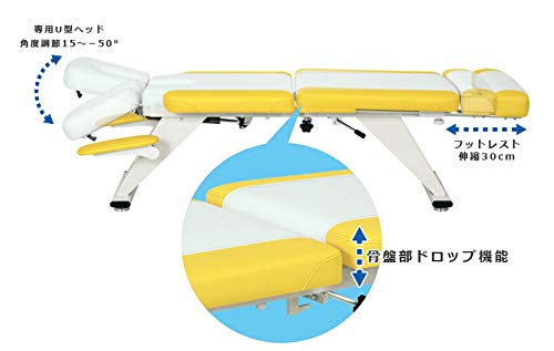 Amazon.co.jp: 【高田ベッド カイロベッド】 スリムドロップSD 幅50 長