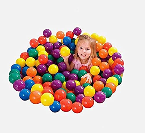 Intex 100pcs Colorful Sea Balls - Soft Plastic Ocean Balls f...