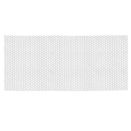 Tôle Métallique Perforée 19Ga Grille Ventilation Acier Inox 304 Plaque Trou Hexagonal