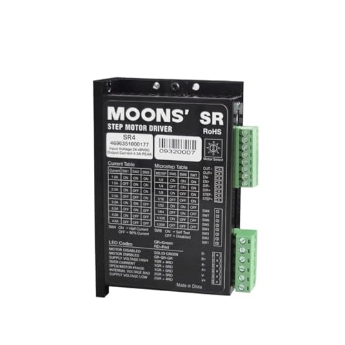 Driver SR8-Plus-F-AW01 : gravure laser Co2 fluide et haute précision