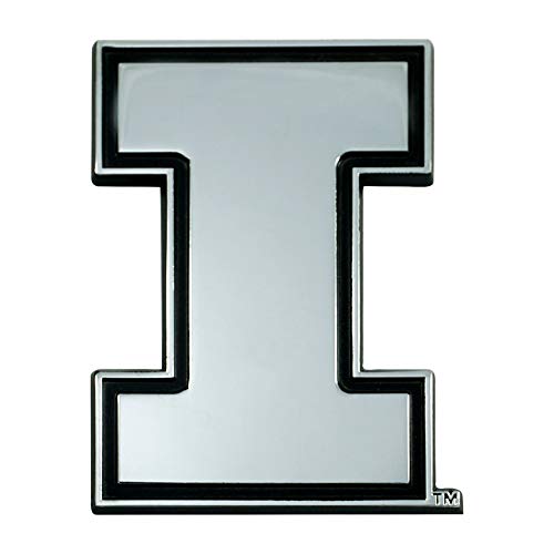 Image of FANMATS NCAA Unisex-Adult Chrome Emblem
