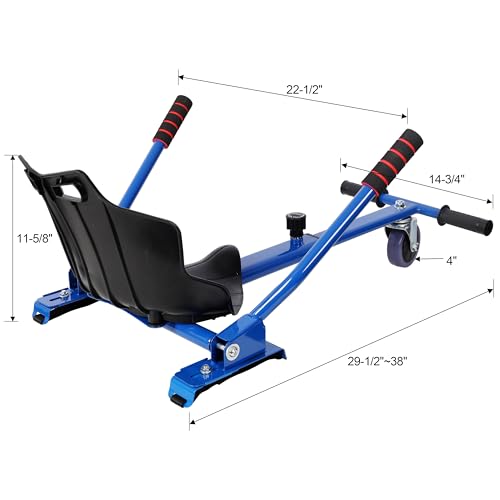 TERRUPEX Hoverboard Seat Attachment