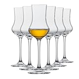 SCHOTT ZWIESEL Grappaglas Bar Special (6er-Set), klassische Schnapsgläser mit...