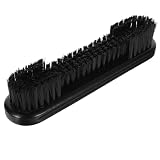 Alipis Cepillo para Mesa de Billar con Mango de Herramienta de Limpieza para Fieltro de Mesa Profesional Accesorio Práctico para Quitar Polvo y Suciedad Bordes y Rieles Uso Doméstico y