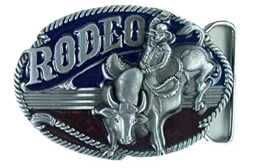 Rodeo Belt Buckle BU45