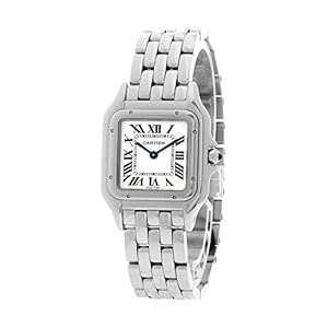 CARTIER Panthere de Silver Dial Ladies Watch WSPN0007