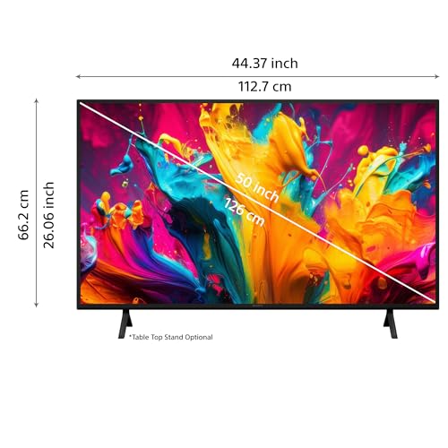Image of Sony BRAVIA 2 Series 126 cm (50 inches) 4K Ultra HD Smart LED Google TV K-50S20B (Black)