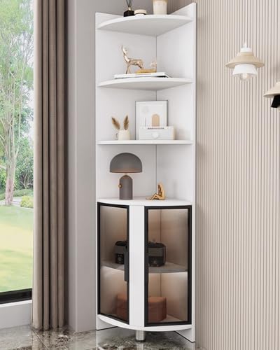 Vitrina de cristal con iluminación,...