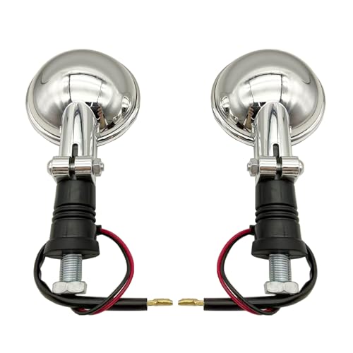 Image of 2Pcs Motorcycle Turn Signal Lights Compatible with Yamaha XV400