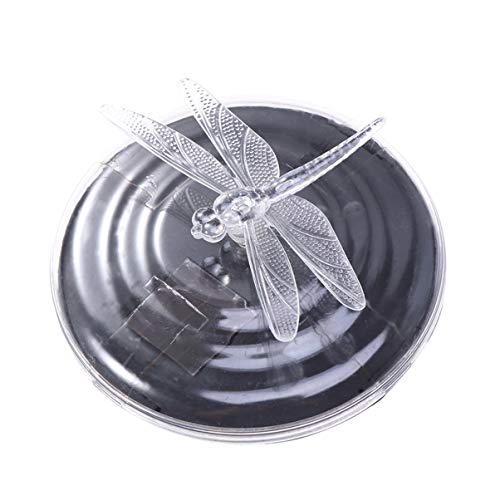 OSALADI Borboleta Luz Solar Flutuante 7 Cores Alterar Criativo Float Luz Solar para Lagoa Do Jardim