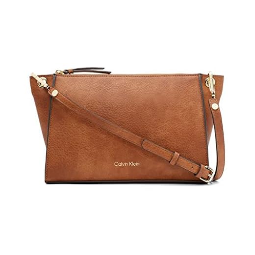 Calvin Klein Vegan Leather Crossbody