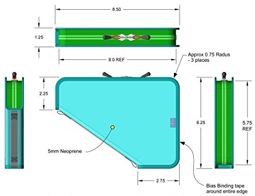 Brightline Bags - Pistol Wrap Large