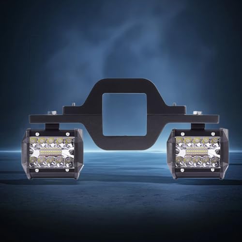 Tira de luces LED para enganche trasero de coche y remolques 3