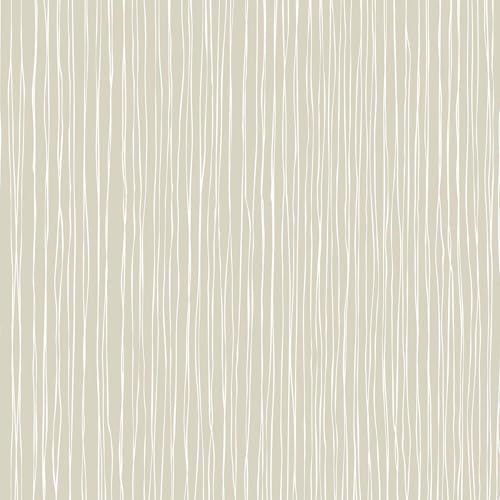 Timeet Peel and Stick Wallpaper Modern Self Adhesive Wallpaper Textured Neutral Stripe Contact Paper Removable Vinyl Wall Paper for Accent Wall Modern Minimalist Wall Decor 17.3" x 78.7"