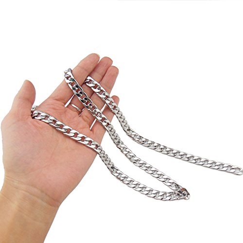 5Ft Stainless Steel Figaro Chains Findings Fit For Jewelry Making &Diy (Sc-1007-G) #TOP4