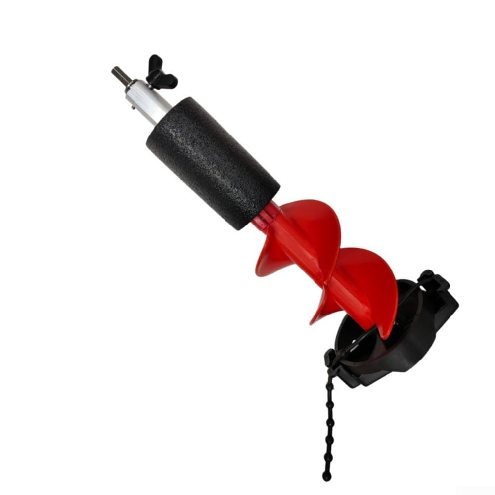 Lame in acciaio al manganese Ice Auger Bit 6 "Heavy Duty Manganese (grigio)