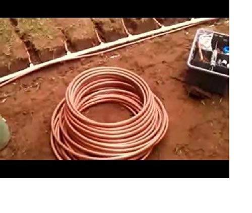 Tubo Gotejador Irrigação Uso Subterrâneo 17mm (90 m)