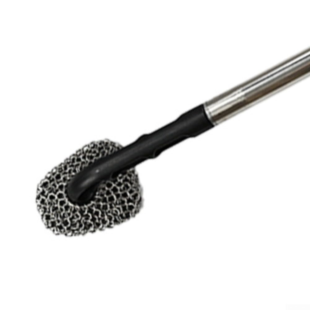 Cepillo Barbacoa para cadena Metal 63cm Sin Cerdas Cepillo Barbacoa